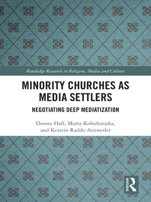 cover image of Minority Churches as Media Settlers